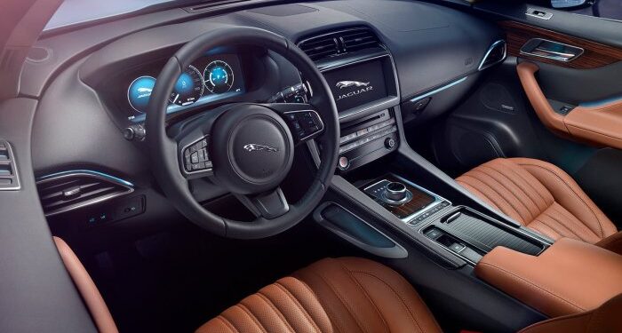 Jaguar F-PACE | Interior Design | Luxury SUV | Jaguar Singapore