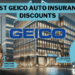 Best Geico Auto Insurance Discounts in 2025 (Save Up to 25% ...