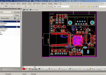 Auto Place And Route With Altium Designer | Reversepcb